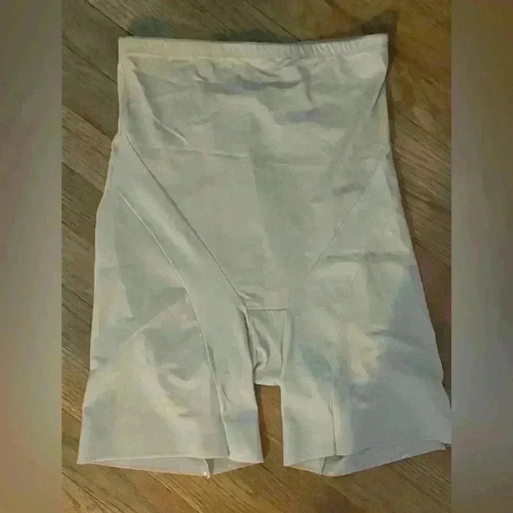 Naomi & Nicole® Extra-Firm Control Shapewear Inside High Waist Thigh Slimmer; 3X